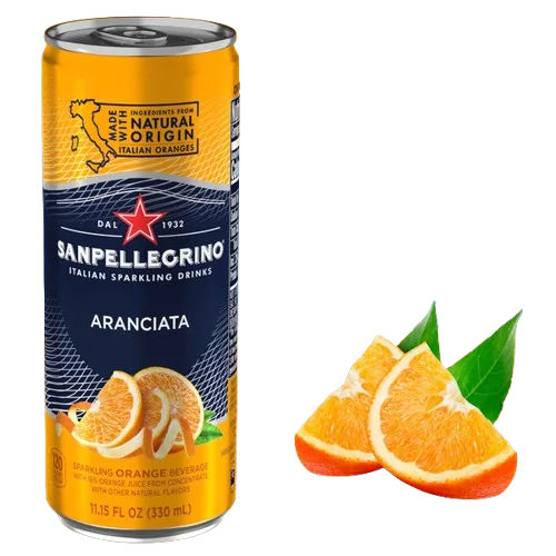 San Pellegrino Aranciata