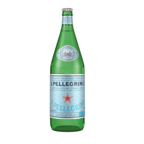 San Pellegrino Sparkling mineral water product photo