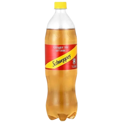 Schweppes Ginger Ale · 1 L PET