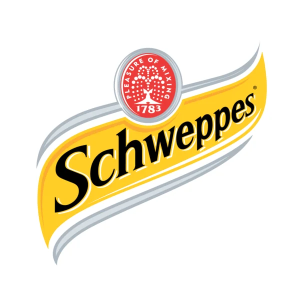 Beverage supplier Europe 17 Schweppes