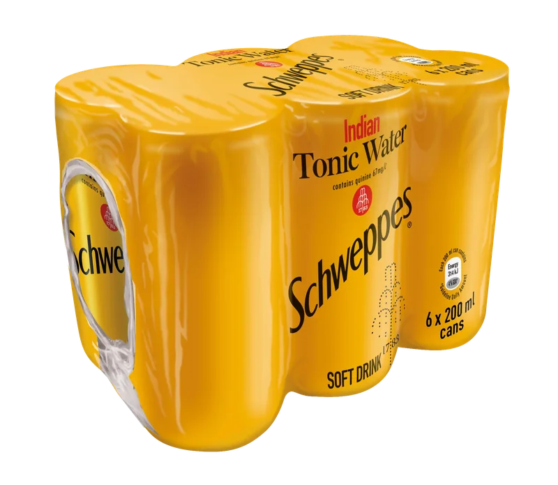 Schweppes Tonic Water cans product photo