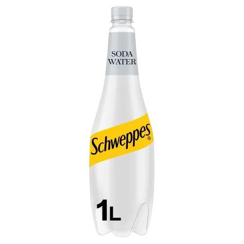 Schweppes Soda Water · 1 L PET