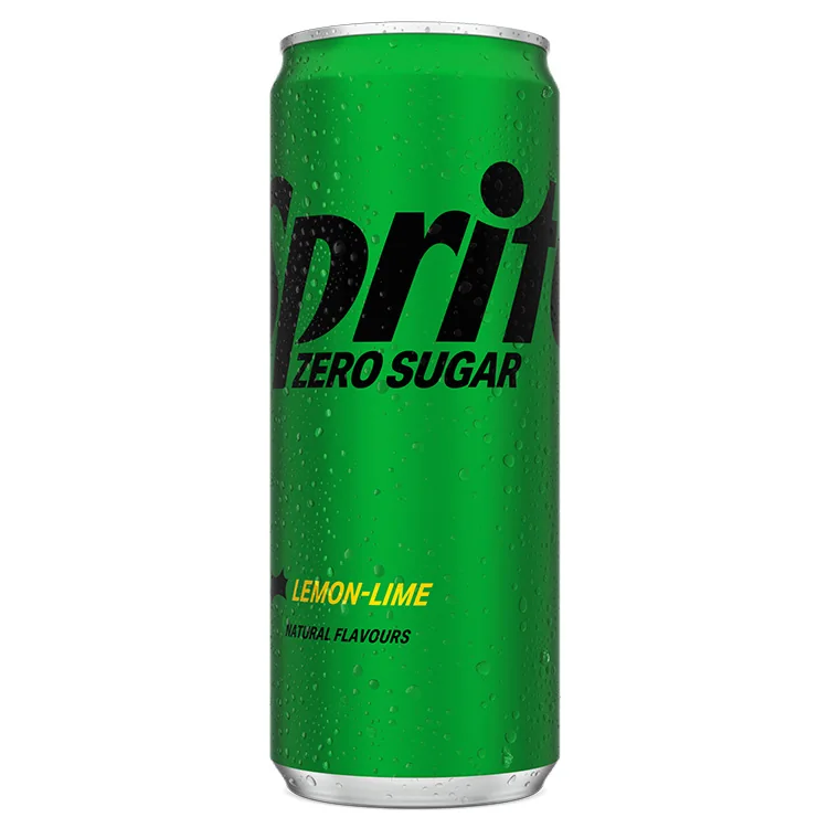 Sprite Zero Sugar can