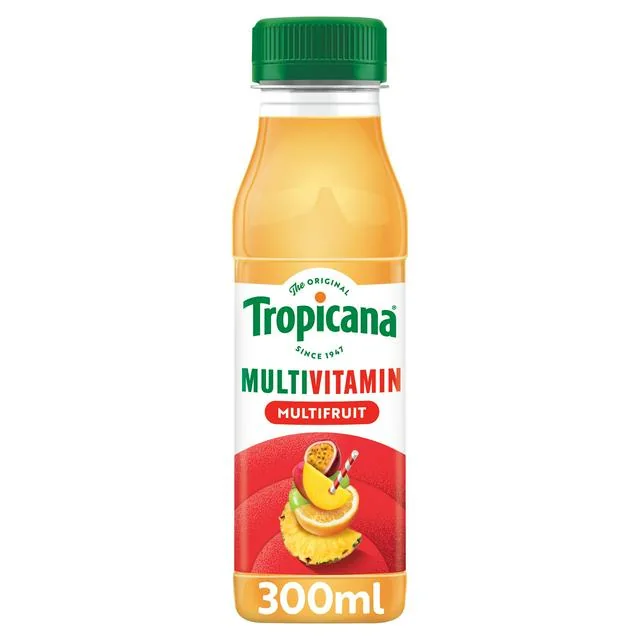 Tropicana Multi Fruit bottle